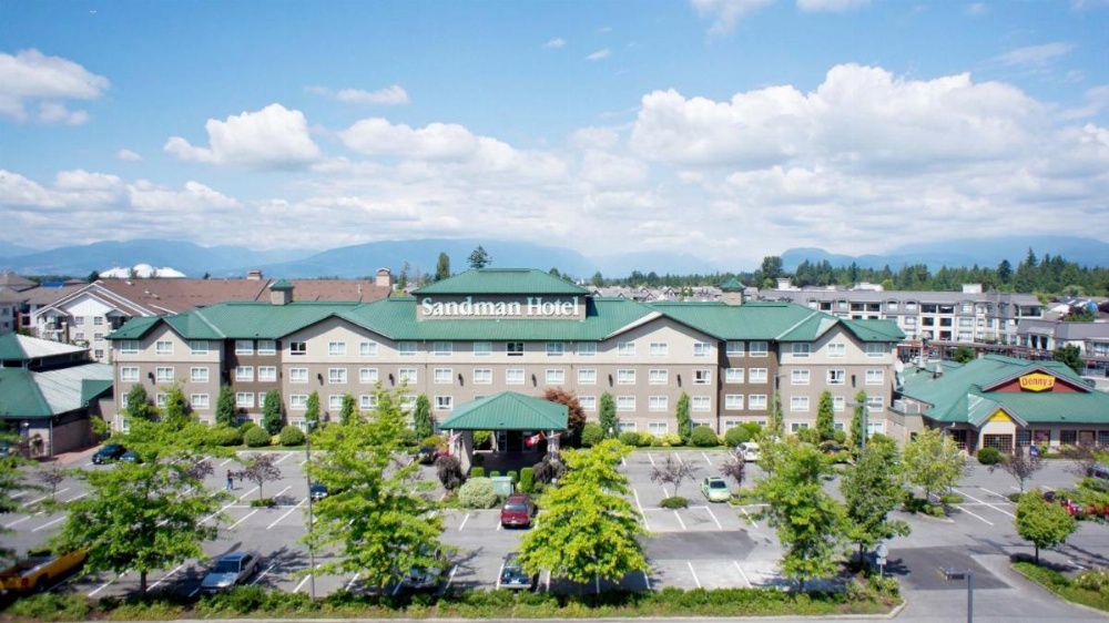 Sandman Hotel Langley Main image